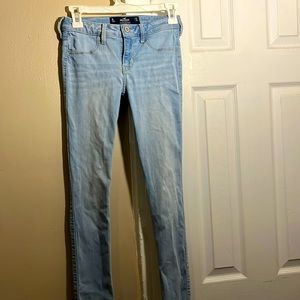 Slight used hollister jeans